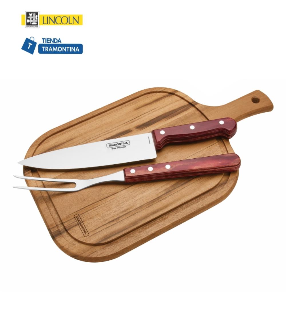JUEGO POLYWOOD Tramontina 3 piezas 714